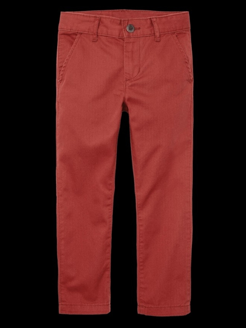 NWT The Children’s Place Boys Uniform Stretch Skinny Chino Pants, size 4